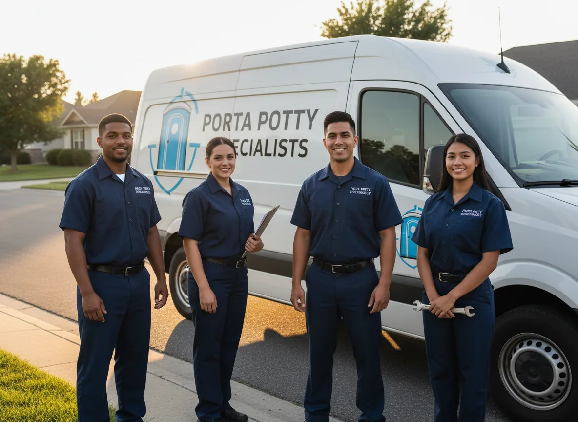 Portable Toilet Rental company in Sigel, PA