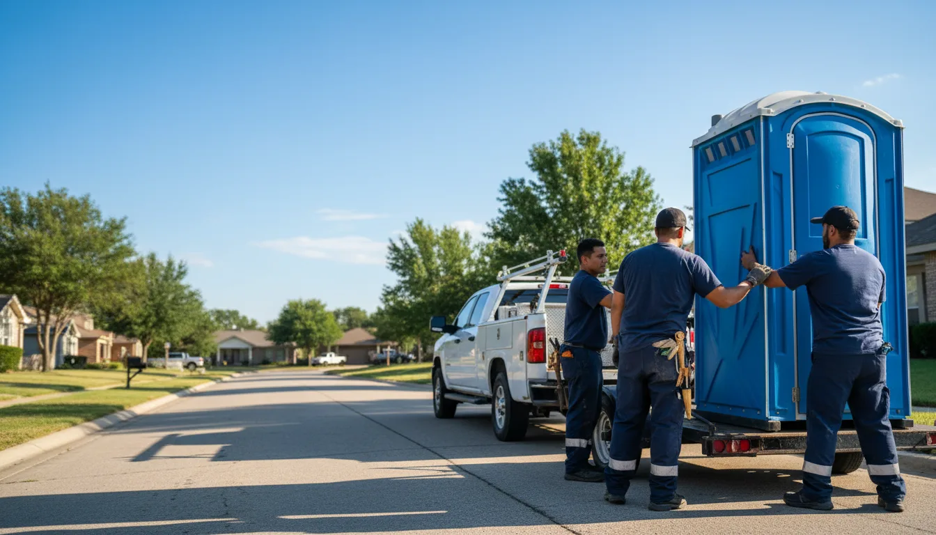 Portable Toilet Rental in Sigel, PA near me